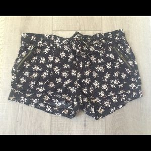 Floral shorts